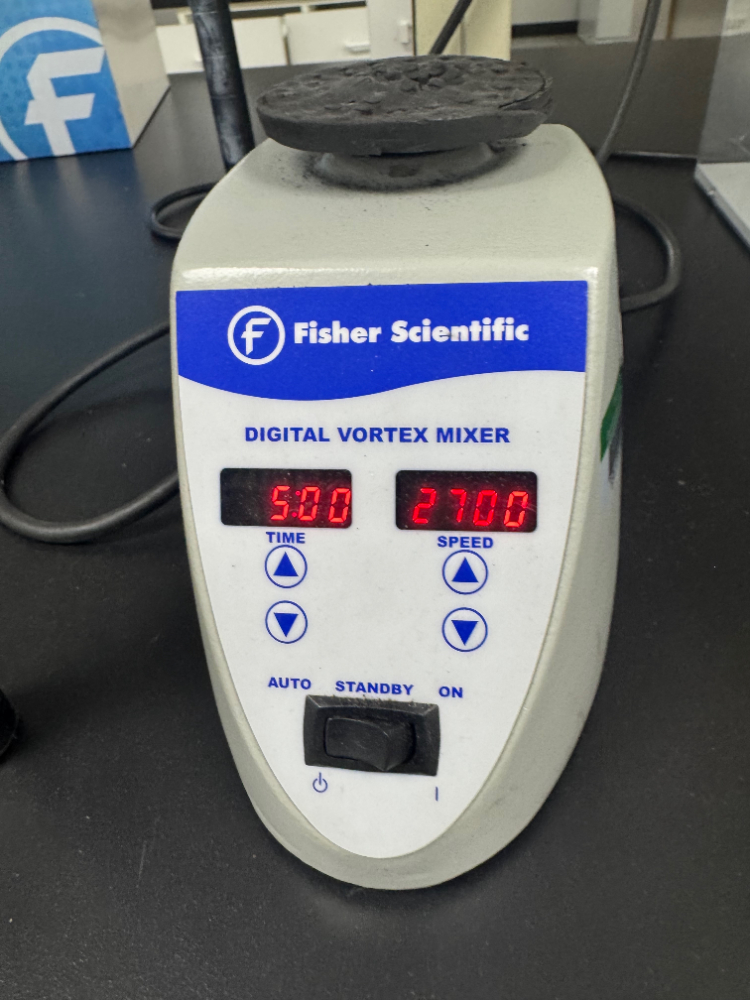 Image of Fisher Scientific Digital Vortex Mixer